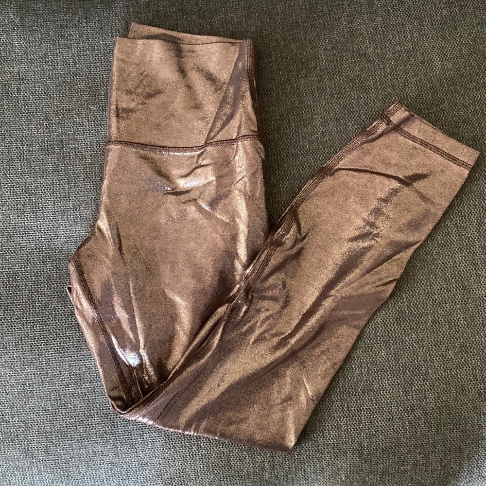Lululemon shimmer leggings!